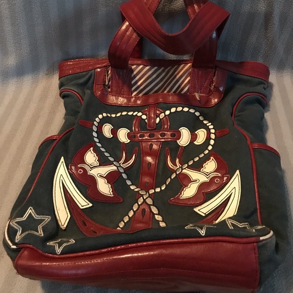 Loungefly Handbags - Loungefly tattoo purse